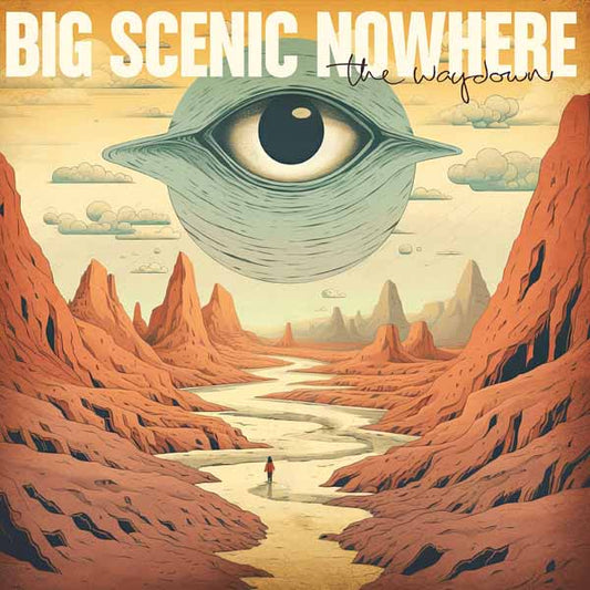 BIG SCENIC NOWHERE - WAYDOWN (BLOOD RED VINYL) - New Vinyl Record