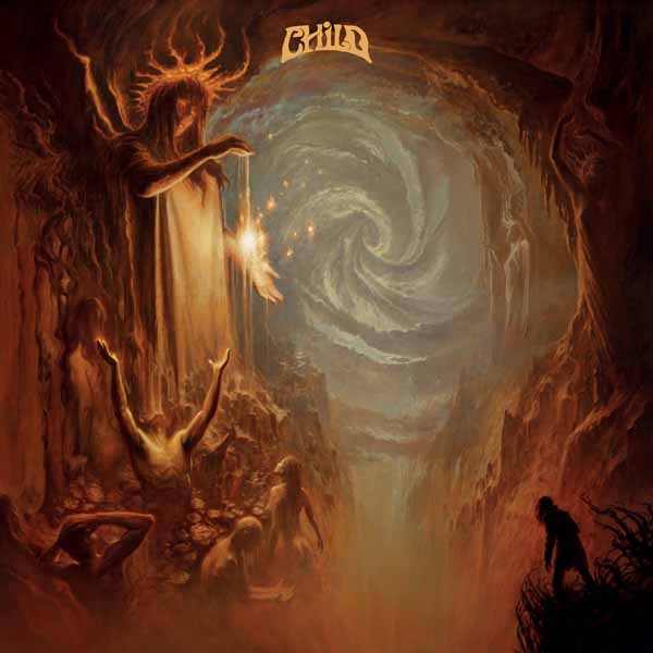 CHILD - S/T (BLUE VINYL) - Vinyl Record