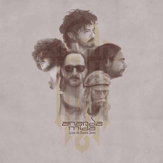 ANANDA MIDA - LIVE AT DUNA JAM - Vinyl Record