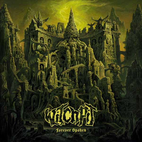 WITCHPIT - FOREVER SPOKEN (YELLOW VINYL) - Vinyl Record