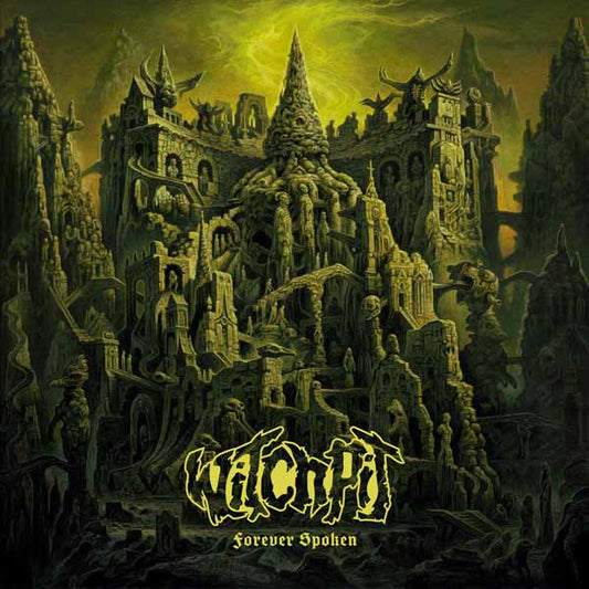 WITCHPIT - FOREVER SPOKEN (YELLOW VINYL) - Vinyl Record