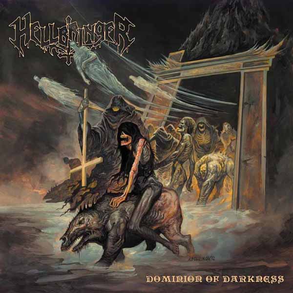 HELLBRINGER - DOMINION OF DARKNESS - Vinyl Record