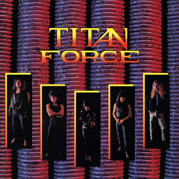 TITAN FORCE - - NEON VIOLET - Vinyl Record