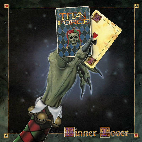 TITAN FORCE - WINNER / LOSER - GOLD - Vinyl Record