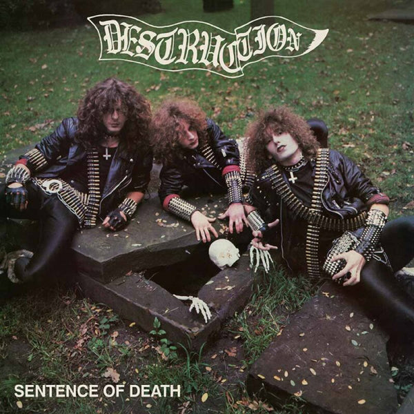 DESTRUCTION - SENTENCE OF DEATH - Vinyl Record 12PD