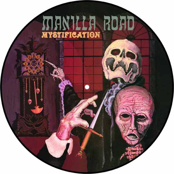 MANILLA ROAD - MYSTIFICATION (PICTURE DISC) - Vinyl Record 12PD