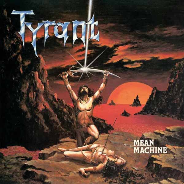 TYRANT - MEAN MACHINE (GALAXY VINYL) - Vinyl Record