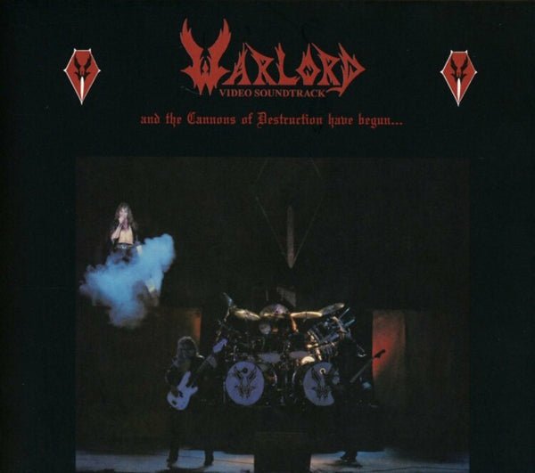WARLORD - AND THE CANNONS OF DESTRUCTION HAVE BEGUN (MARBLE VINYL) - Vi