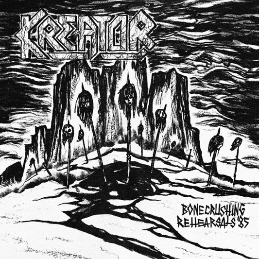 KREATOR - BONECRUSHING REHERSALS '85 - New Vinyl Record
