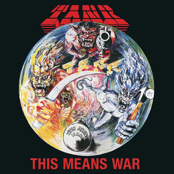 TANK - THIS MEANS WAR (MAGENTA VINYL) - Vinyl Record