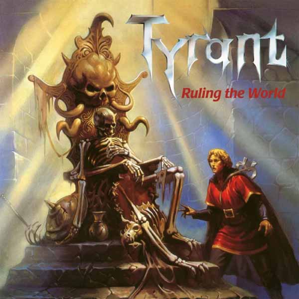 TYRANT - RULING THE WORLD (GALAXY VINYL) - Vinyl Record