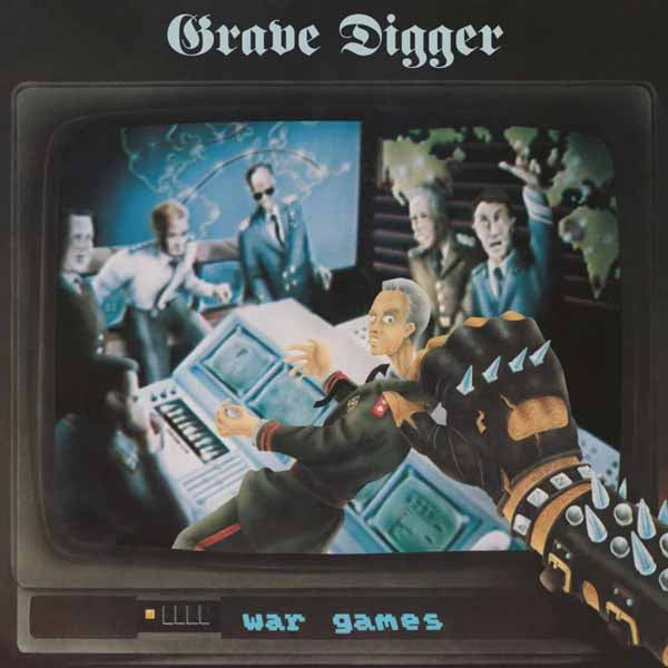 GRAVE DIGGER - WAR GAMES (SLIPCASE) - CD