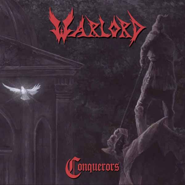 WARLORD - CONQUERORS / THE WATCHMAN (PURPLE VINYL) - Vinyl Record 7
