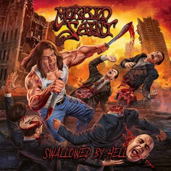 MORBID SAINT - SWALLOWED BY HELL (SLIPCASE) - CD