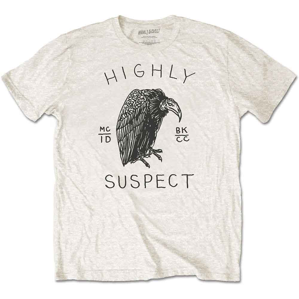 Highly Suspect - tshirt - Unisex - Short Sleeves - X-Large