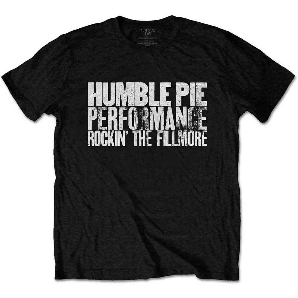Humble Pie - tshirt - Unisex - Short Sleeves - Small