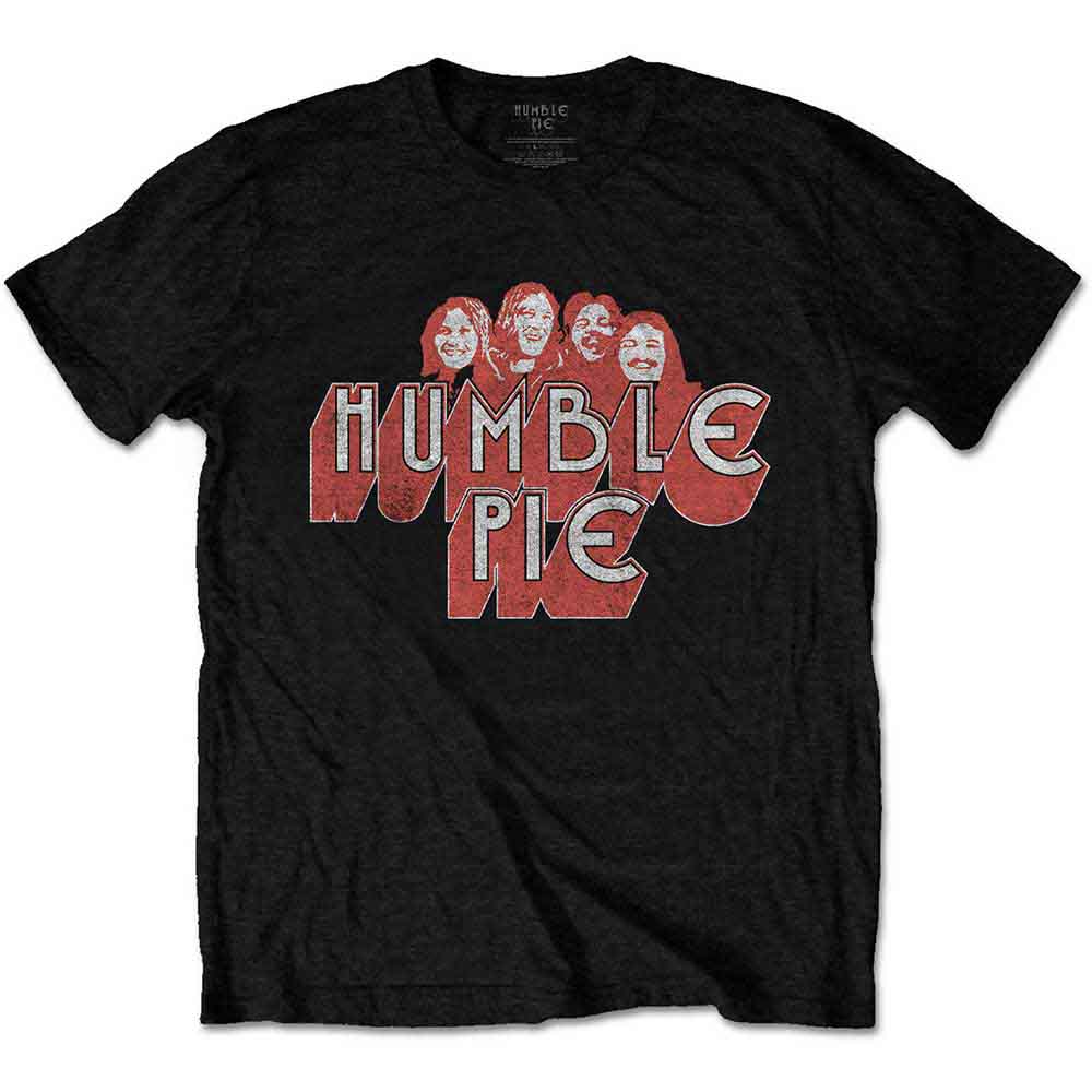 Humble Pie - tshirt - Unisex - Short Sleeves - X-Large