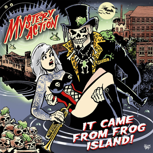 MYSTERY ACTION - IT CAME FROM FROG ISLAND - New CD