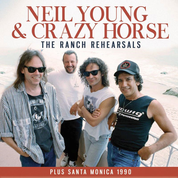 NEIL YOUNG & CRAZY H - RANCH REHEARSALS - CD