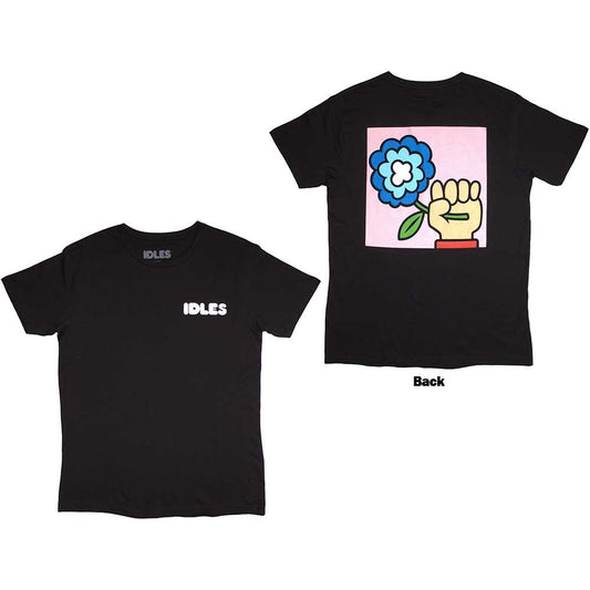 Idles - tshirt - Unisex - XX-Large - Short Sleeves