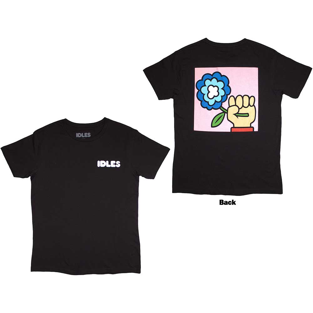 Idles - tshirt - Unisex - Medium - Short Sleeves