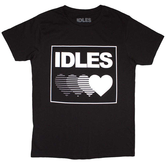 Idles - tshirt - Unisex - Medium - Short Sleeves