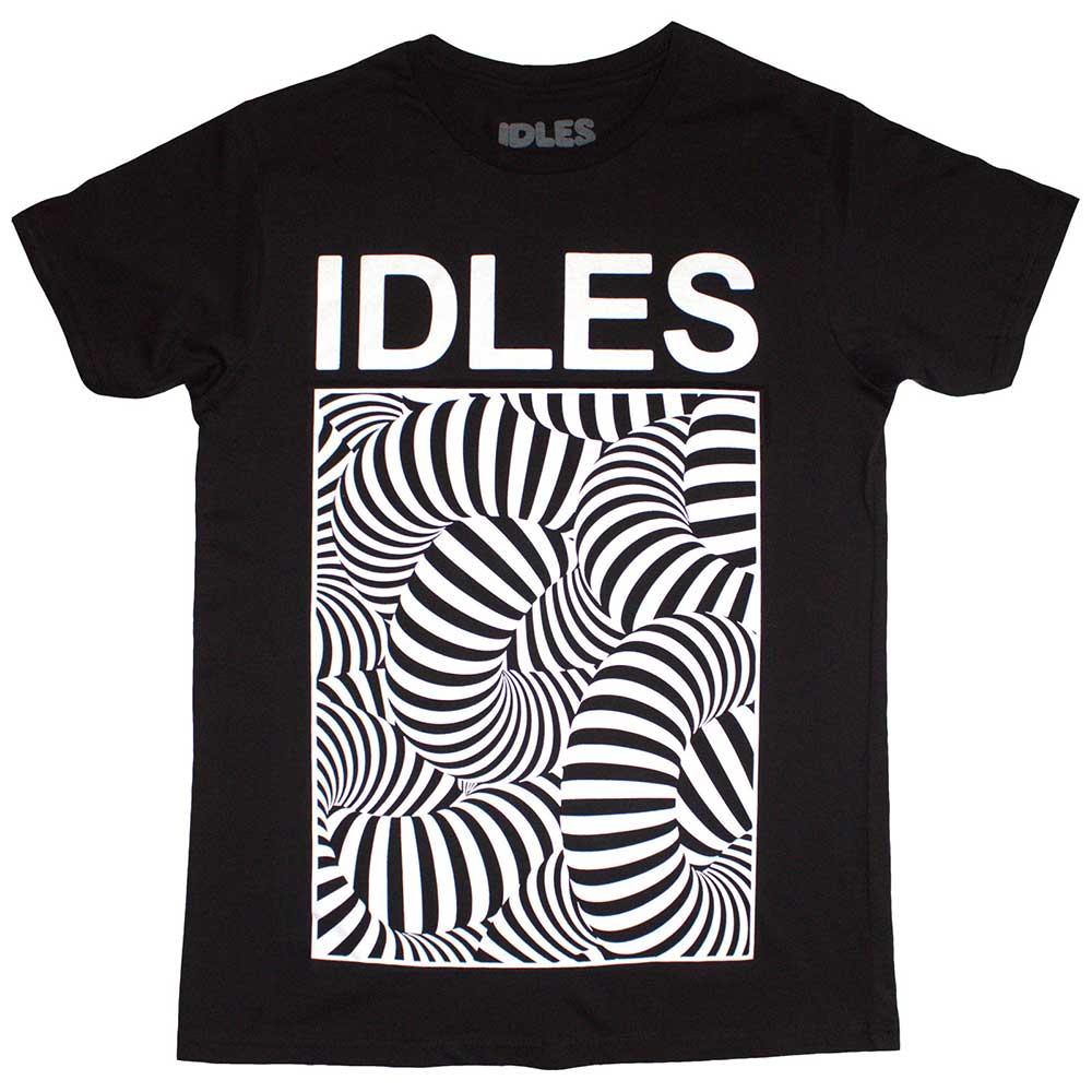 Idles - tshirt - Unisex - Medium - Short Sleeves