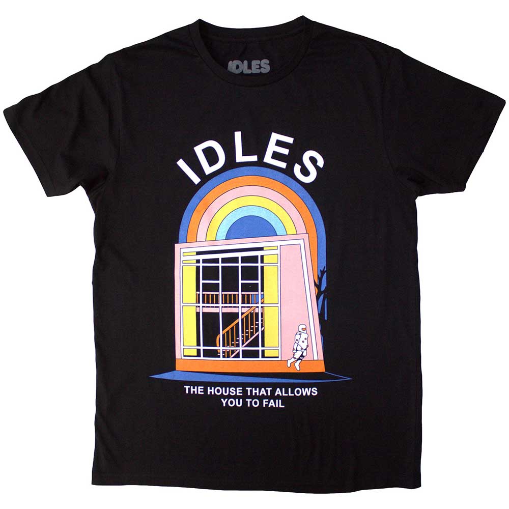 Idles - tshirt - Unisex - Small - Short Sleeves