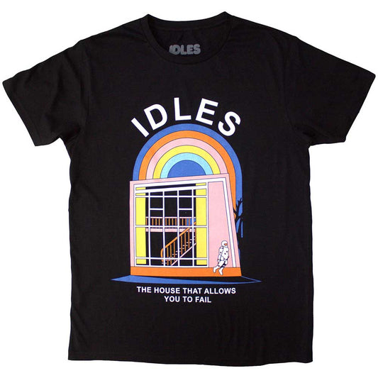 Idles - tshirt - Unisex - Small - Short Sleeves