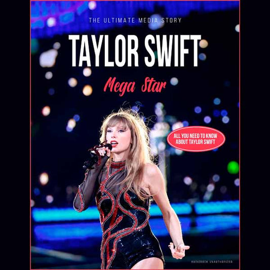AYLOR SWIF - MEGA STAR / MEDIA STORY - AUDIOBOOK (CD.DIGI) - New CDD
