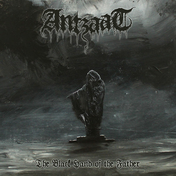 ANTZAAT - Black Hand Of The Father (Silkscreen Side B) - Vinyl Record