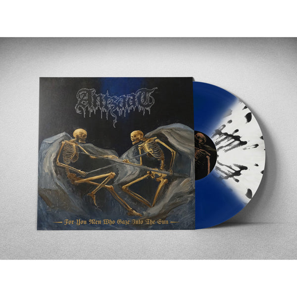 ANTZAAT - FOR YOU MEN WHO GAZE INTO THE SUN (BLUE/BONE/BLACK SPLATTER V