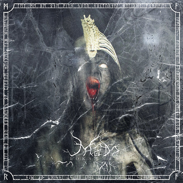 MARA - LOKA MAER (GREY/RED SPLATTER VINYL) - Vinyl Record
