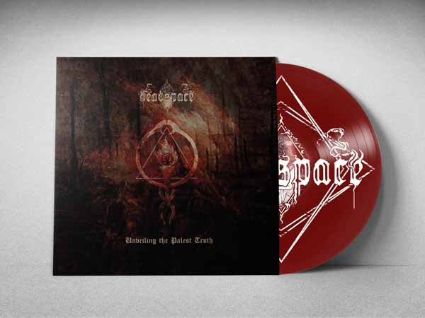 DEADSPACE - UNVEILING THE PALEST TRUTH (OPAQUE RED VINYL + SILKSCREEN