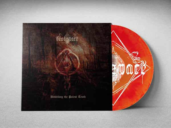 DEADSPACE - UNVEILING THE PALEST TRUTH (TRANS YELLOW / RED SWIRL VINYL