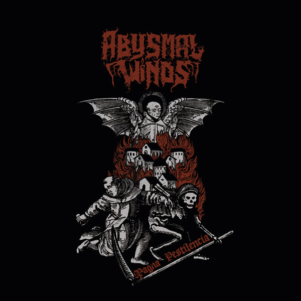 ABYSMAL WINDS - MAGNA PESTILENCIA - Vinyl Record