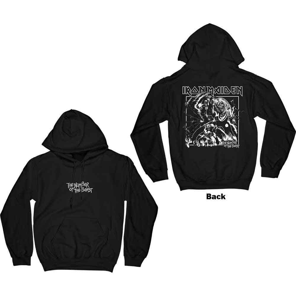 Iron Maiden - hoodies - Unisex - Long Sleeves - Small