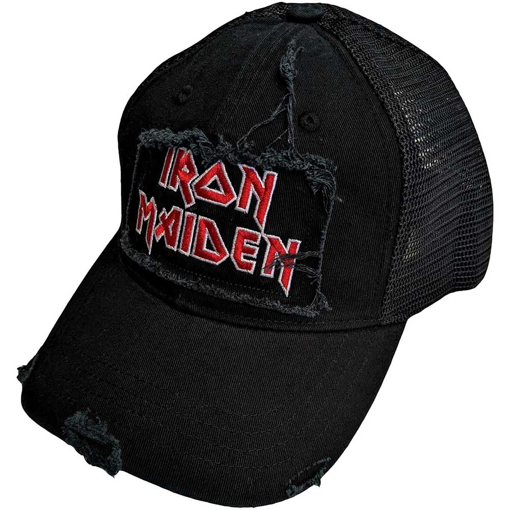 Iron Maiden - caps - Unisex - Scuffed Logo