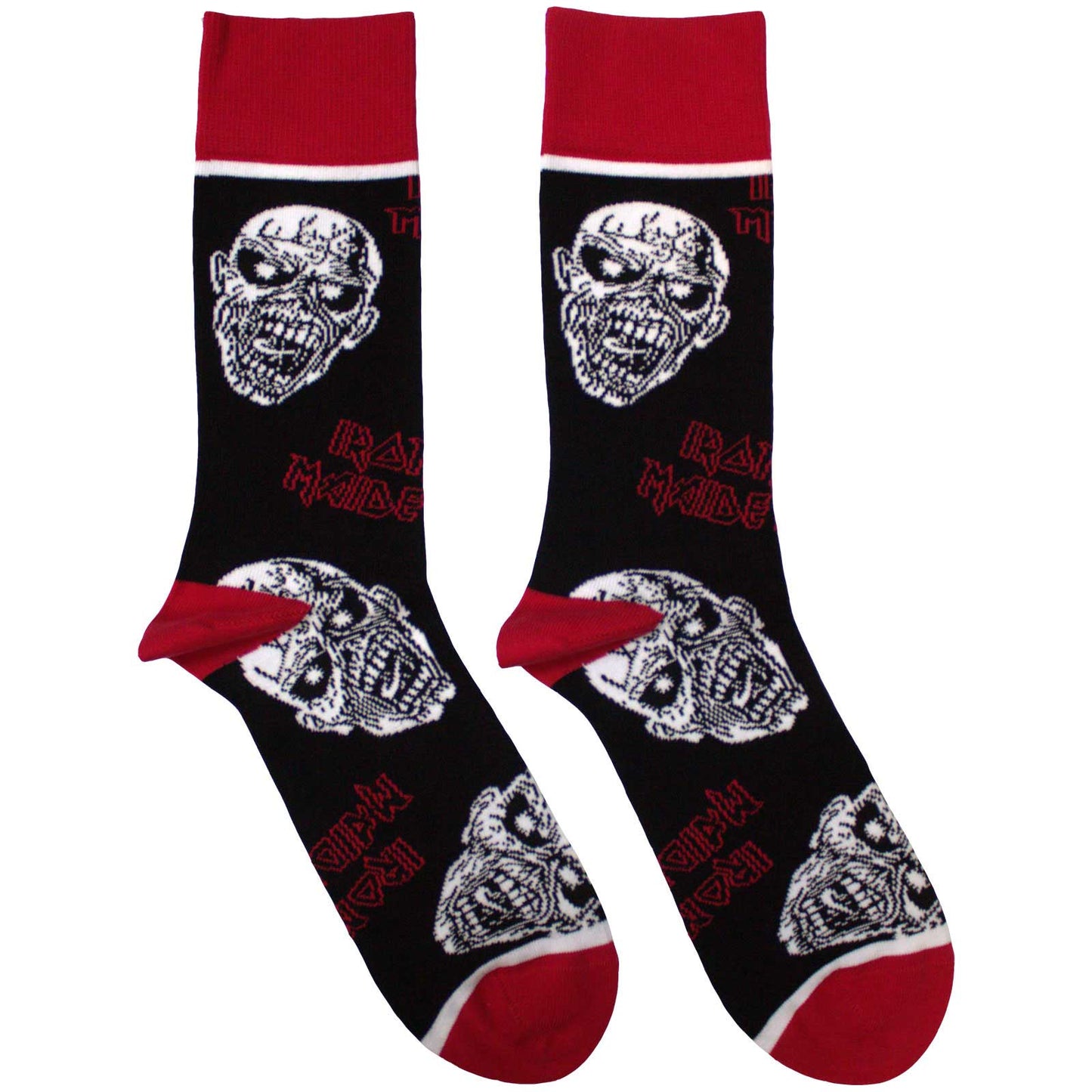 Iron Maiden - Socks - Unisex - UK Size 7 - 11