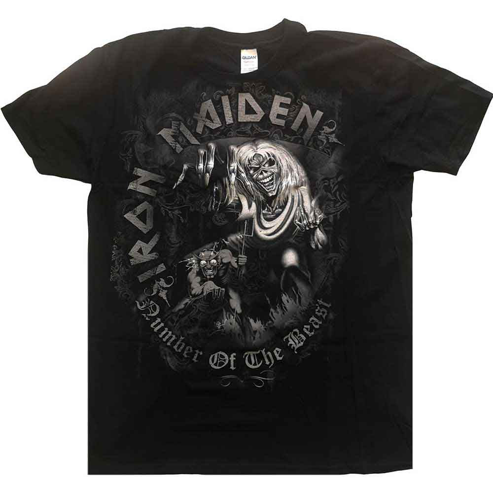 Iron Maiden - tshirt - Kids - 12-13 Years - Short Sleeves