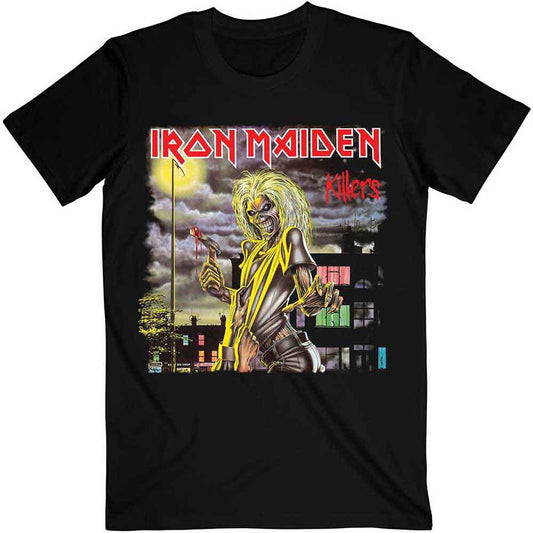 Iron Maiden - tshirt - Unisex - Short Sleeves - Medium