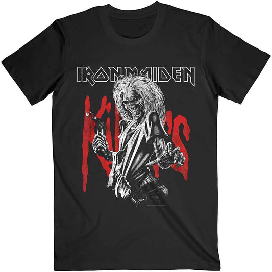 Iron Maiden - tshirt - Unisex - Large - Short Sleeves