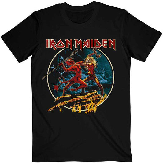 Iron Maiden - tshirt - Unisex - Large - Short Sleeves