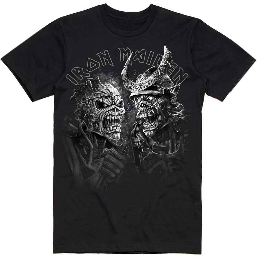 Iron Maiden - tshirt - Unisex - Short Sleeves - Medium