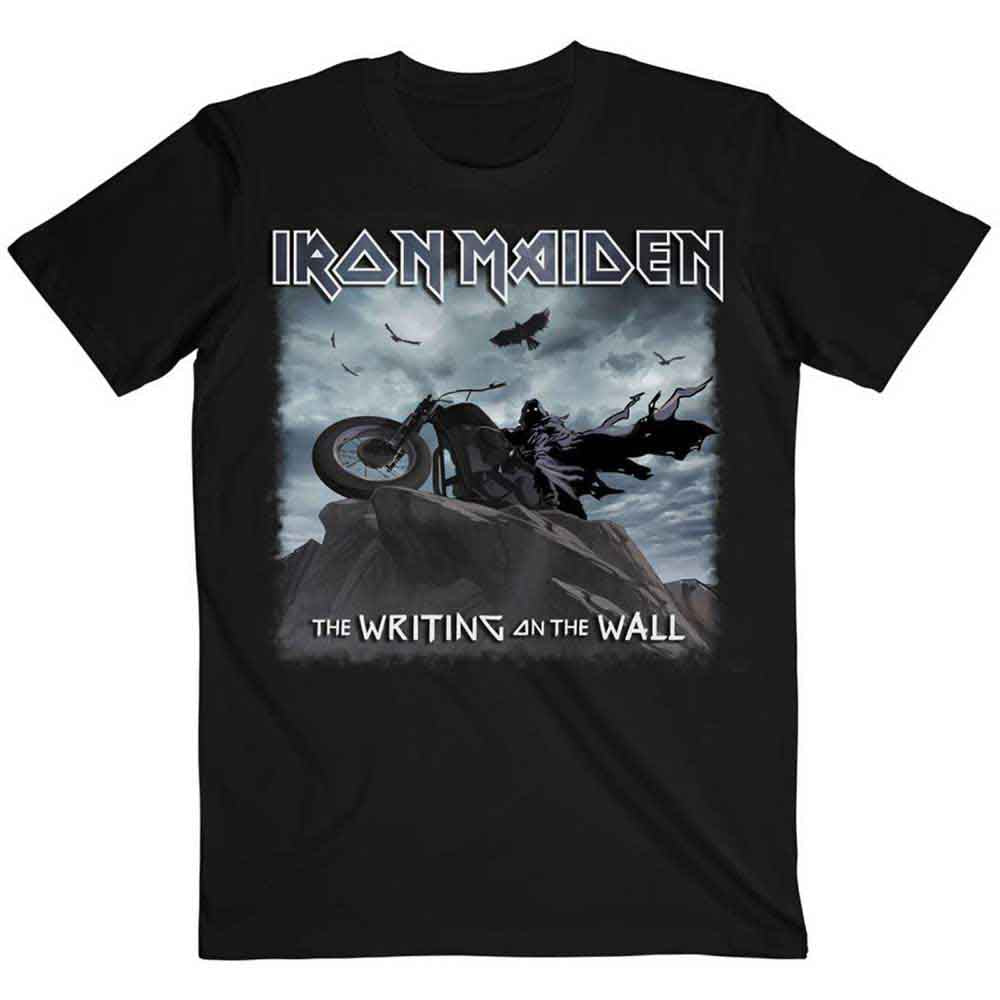Iron Maiden - tshirt - Unisex - Short Sleeves - Small