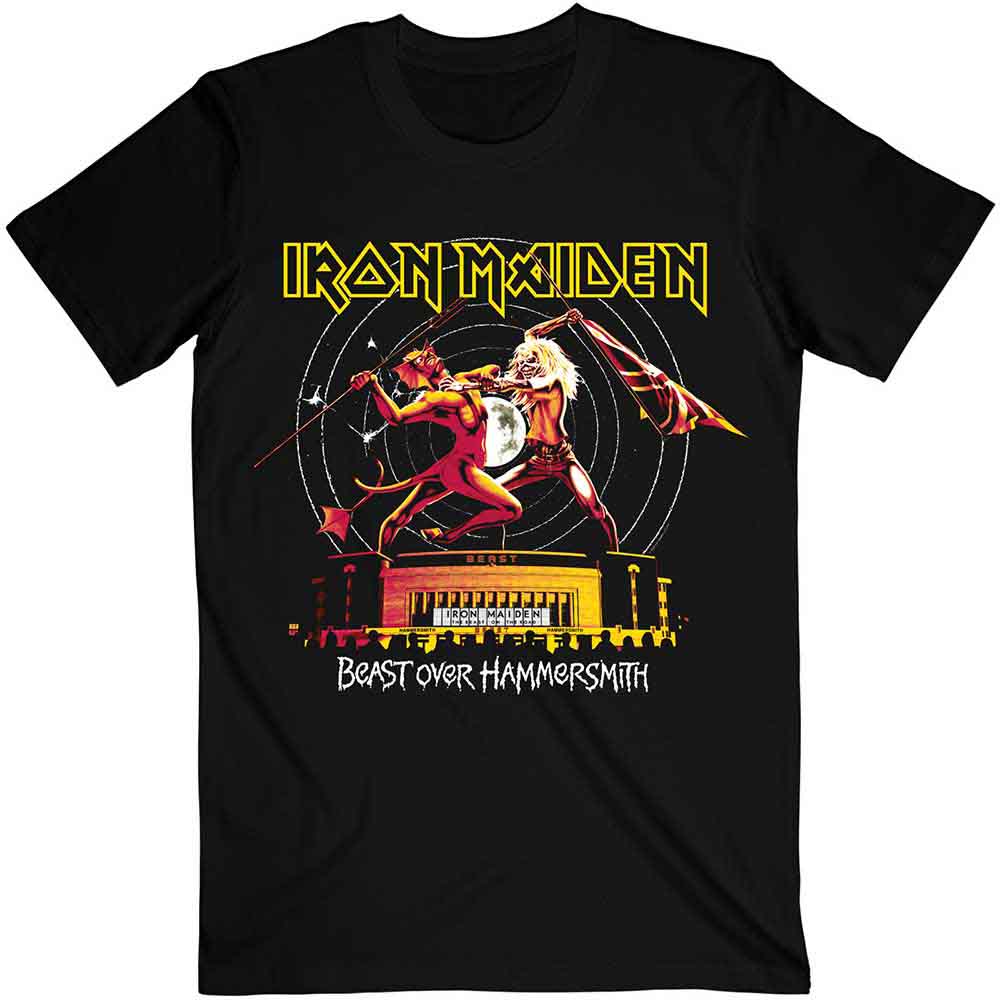 Iron Maiden - tshirt - Unisex - Short Sleeves - XX-Large
