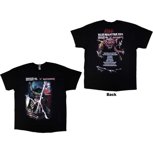 Iron Maiden - tshirt - Unisex - Short Sleeves - Dead By Dayli - Medium