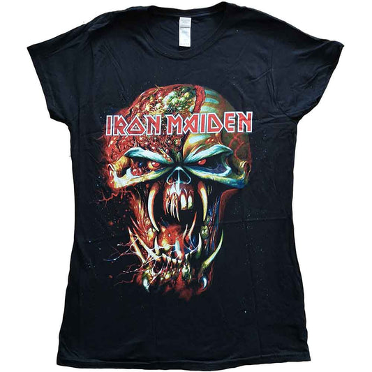 Iron Maiden - tshirt - Ladies - Short Sleeves - X-Large