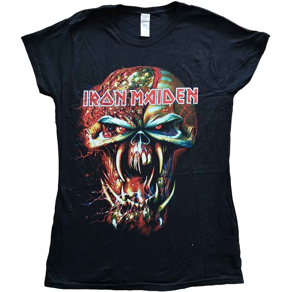 Iron Maiden - tshirt - Ladies - Short Sleeves - Medium