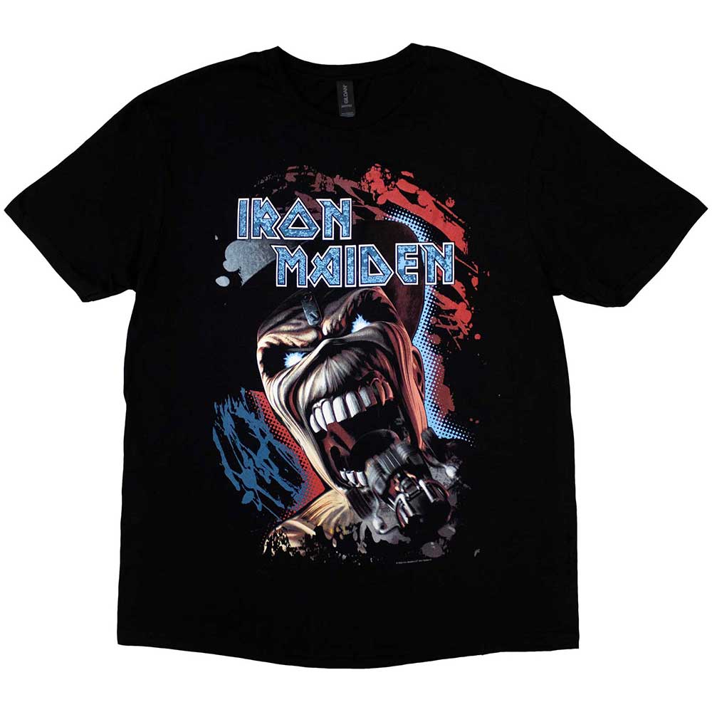 Iron Maiden - tshirt - Unisex - Short Sleeves - X-Large